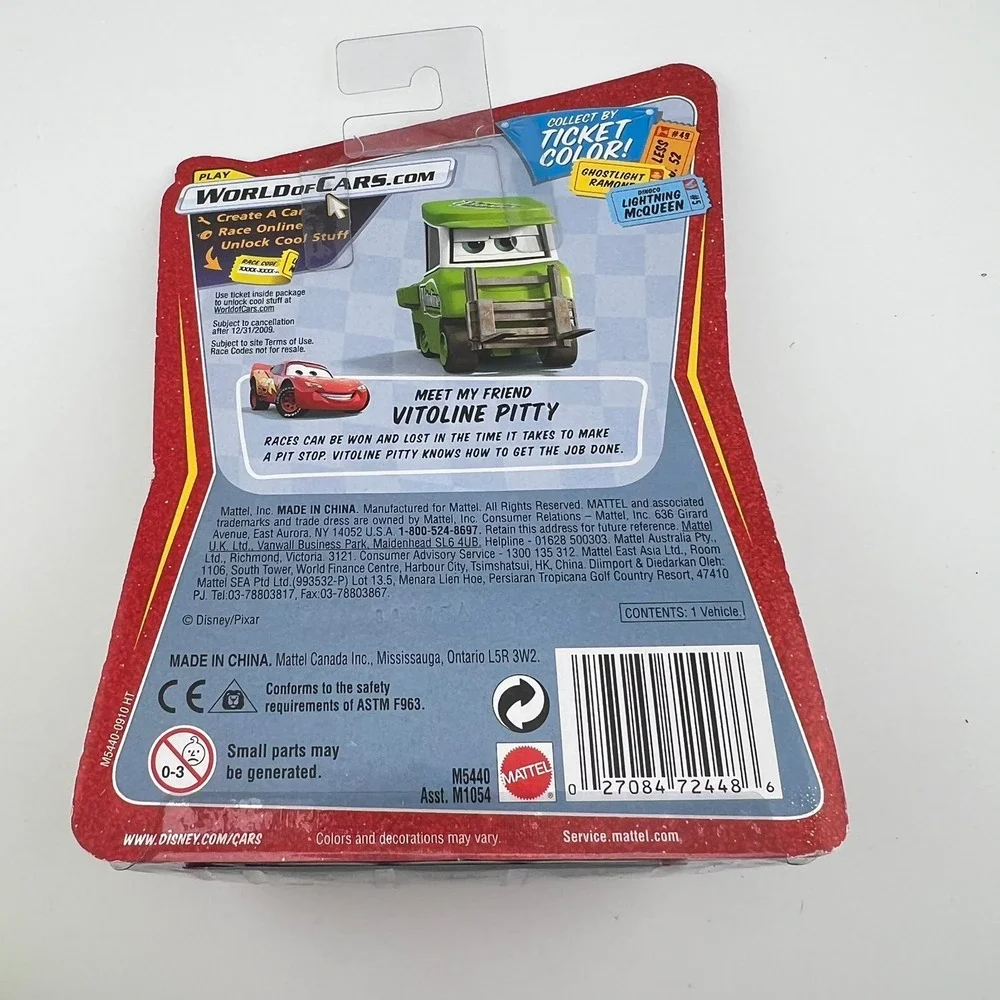Pixar disney cars